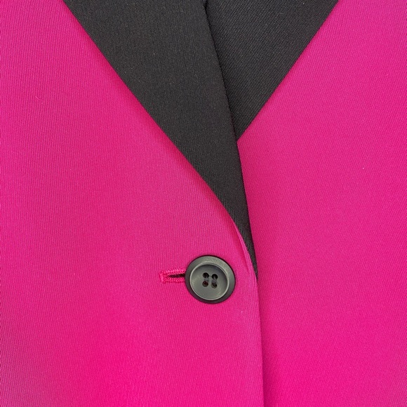 90’s Magenta Power Blazer - Picture 6 of 11